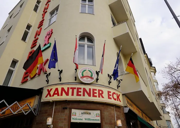 Hotel Xantener Eck Berlin