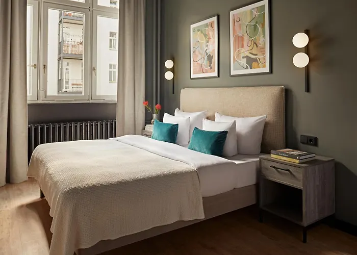 Numa Berlin Sketch Lejlighedshotel