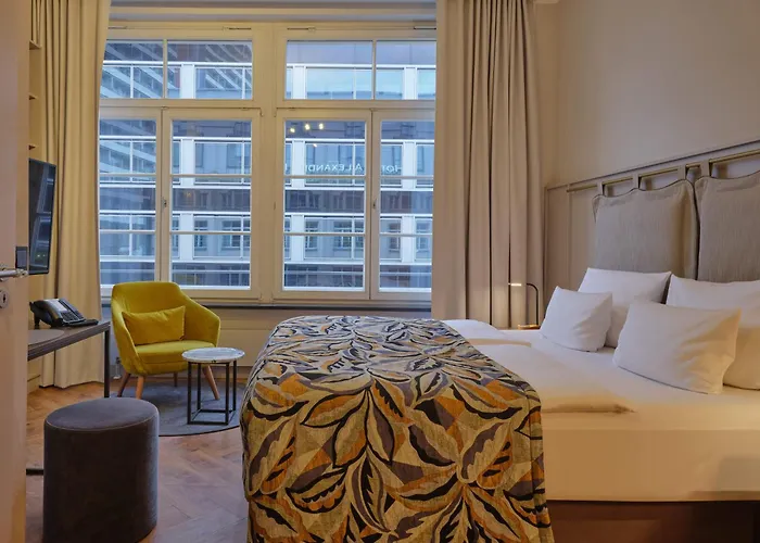 Classik Hotel Alexander Plaza Berlijn