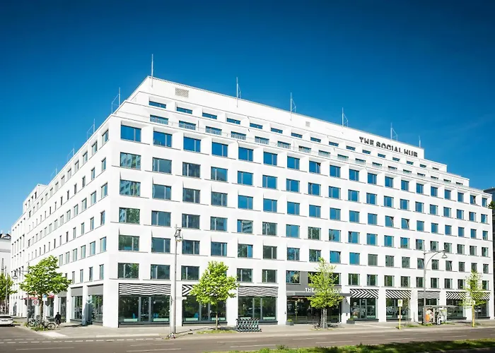 Hotel The Social Hub Berlin Alexanderplatz